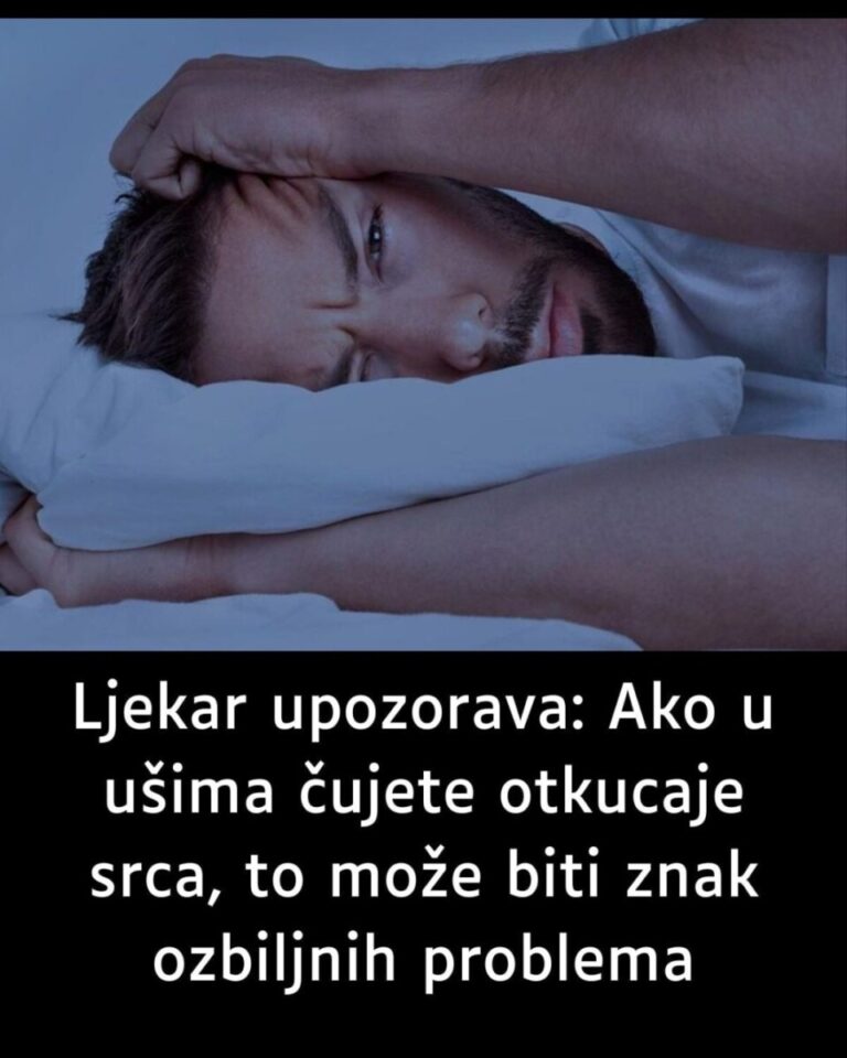 Ljekar upozorava: Ako u ušima čujete otkucaje srca, to može biti znak ozbiljnih problema
