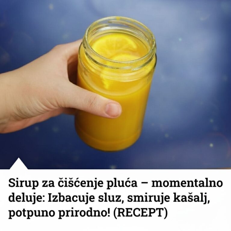 🌿 Eliksir Zaboravljenih Generacija: Kako Napraviti Moćni Prirodni Sirup za Dubinsko Čišćenje Pluća – Detaljan Vodič, Sastojci i Doziranje