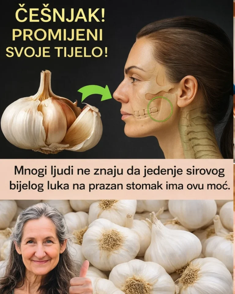 Veoma moćna prirodna navika: jedenje sirovog bijelog luka na prazan stomak