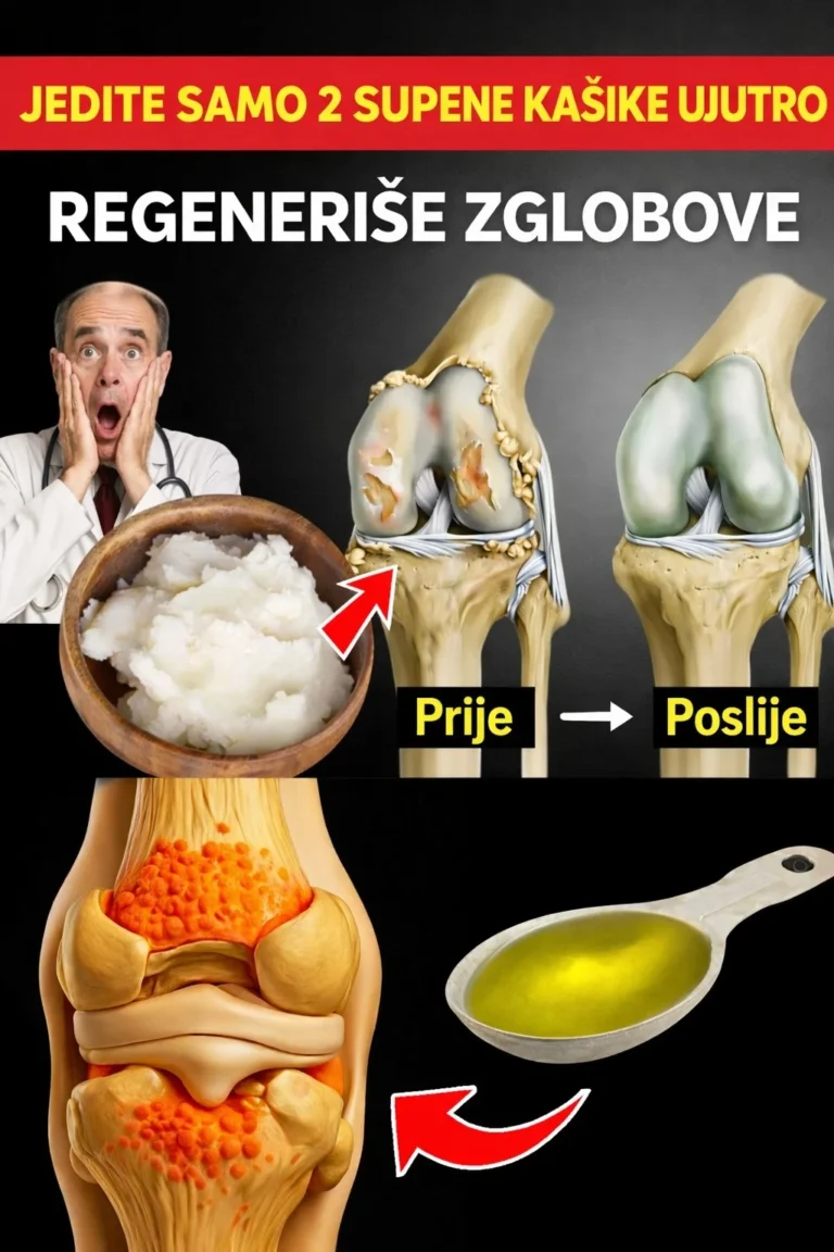 Jedite samo 2 supene kašike ujutro – prirodna podrška za zdravlje zglobova