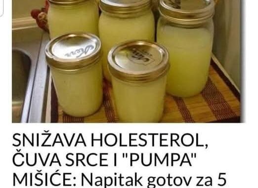 SNIŽAVA HOLESTEROL, ČUVA SRCE I “PUMPA” MIŠIĆE: Napitak gotov za 5 sekundi, a prava je BOMBA za zdravlje