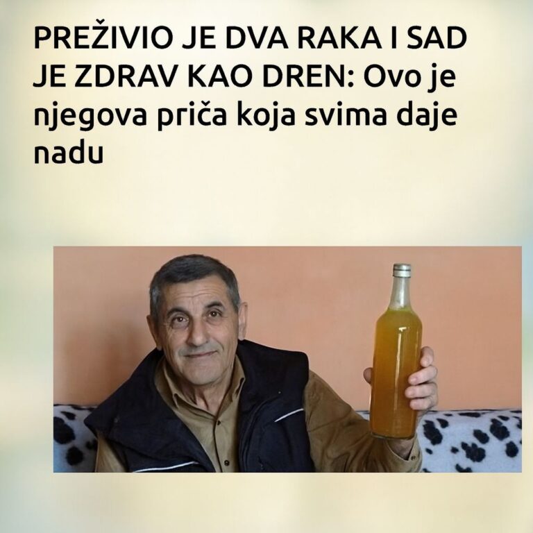 Preživio dva raka i sad je zdrav kao dren: Ovo je njegova priča