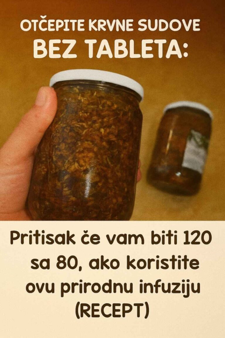 🌿 Prirodna infuzija – saveznik za zdravlje srca i krvnih sudova