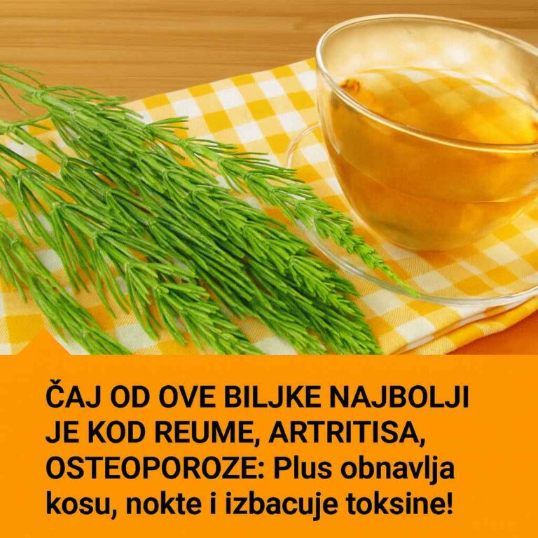 Čaj od rastavića za mršavljenje i kamen u bubregu