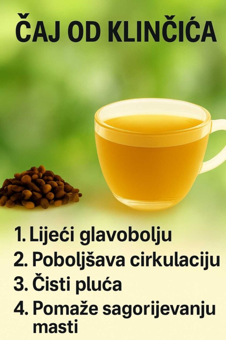 Čaj od Klinčića: Prirodna Energija i Zdravlje 🌿🍵