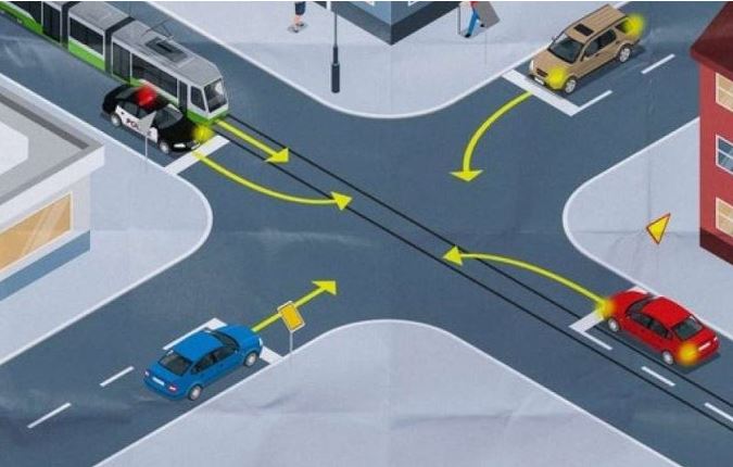Mnogi koji imaju vozačku su pali na ovoj raskrsnici: Ko ima pravo prvenstva prolaza