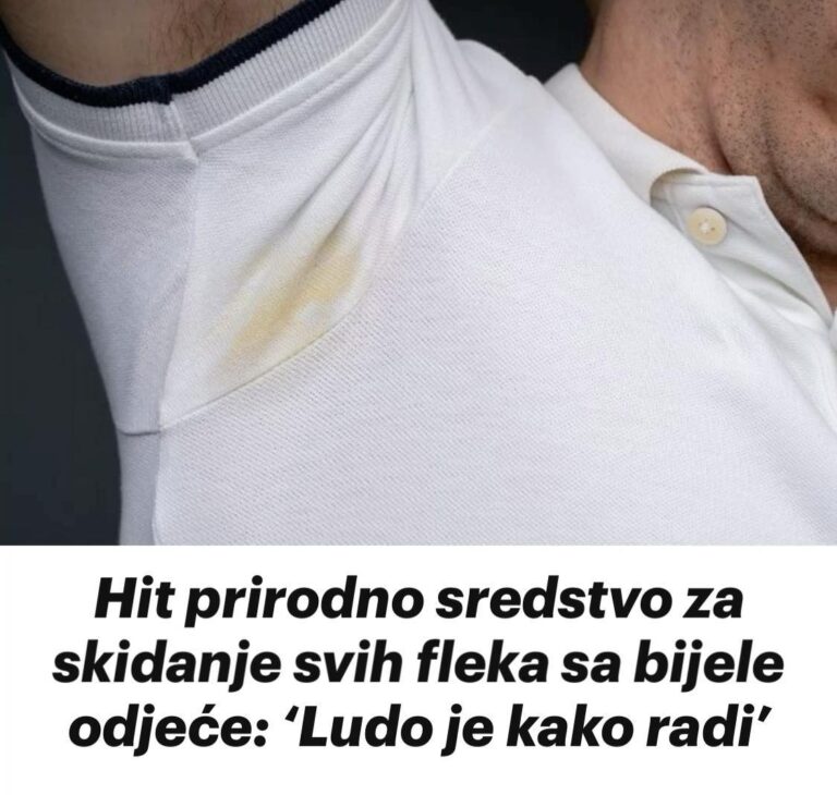 HIT prirodno sredstvo za skidanje svih fleka sa bijele odjeće: ‘Ludo je kako radi’