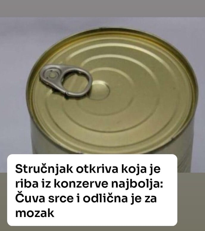 TUNJEVINA ILI SARDINA? Stručnjaci otkrili koja vrsta ribe je ZDRAVIJA, ali i koja sadrži jedan OPASAN SASTOJAK