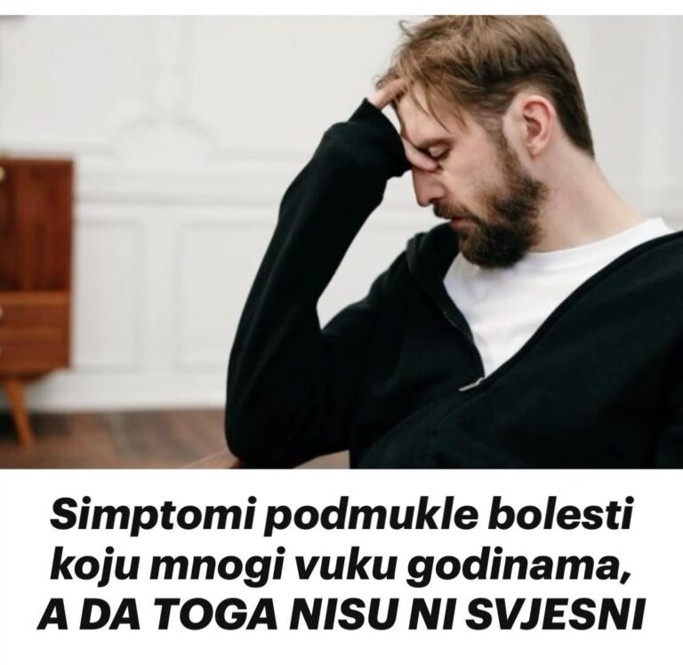Simptomi podmukle bolesti koju mnogi vuku godinama, A DA TOGA NISU NI SVJESNI