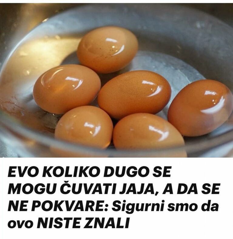 EVO KOLIKO DUGO SE MOGU ČUVATI JAJA, A DA SE NE POKVARE: Sigurni smo da ovo NISTE ZNALI