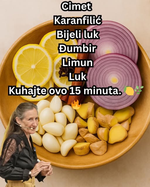 ELIXIR ZDRAVLJA: Zaboravite na prehladu i gripu! Tajna drevnog recepta s Đumbirom, Bijelim lukom, Limunom i Cimetom – Skuhajte ovo za samo 15 minuta i ojačajte svoj imunitet!