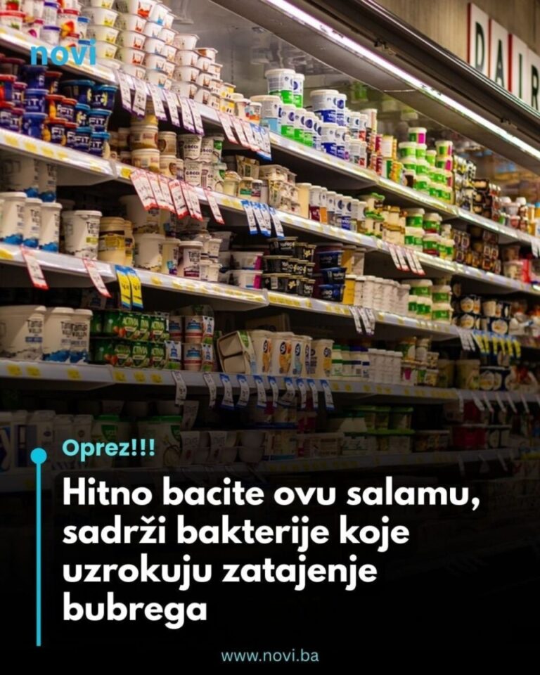 Hitno bacite ovu salamu, sadrži bakterije koje uzrokuju zatajenje bubrega