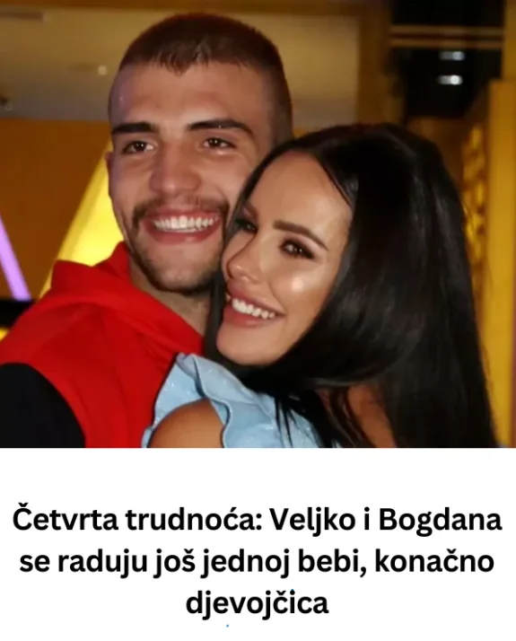 Četvrta trudnoća: Veljko i Bogdana se raduju još jednoj bebi, konačno djevojčica