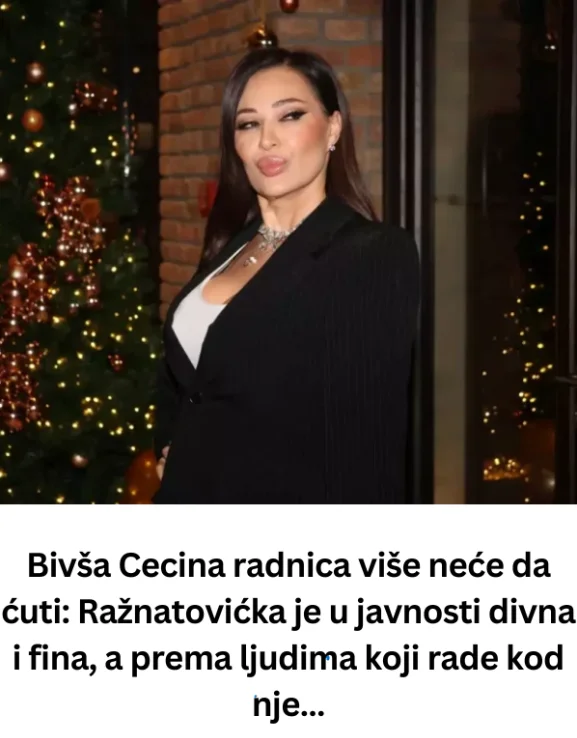 Bivša Cecina radnica više neće da ćuti: Ražnatovićka je u javnosti divna i fina, a prema ljudima koji rade kod nje…
