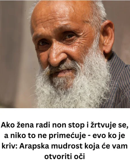 Ako žena radi non stop i žrtvuje se, a niko to ne primećuje – evo ko je kriv: Arapska mudrost koja će vam otvoriti oči