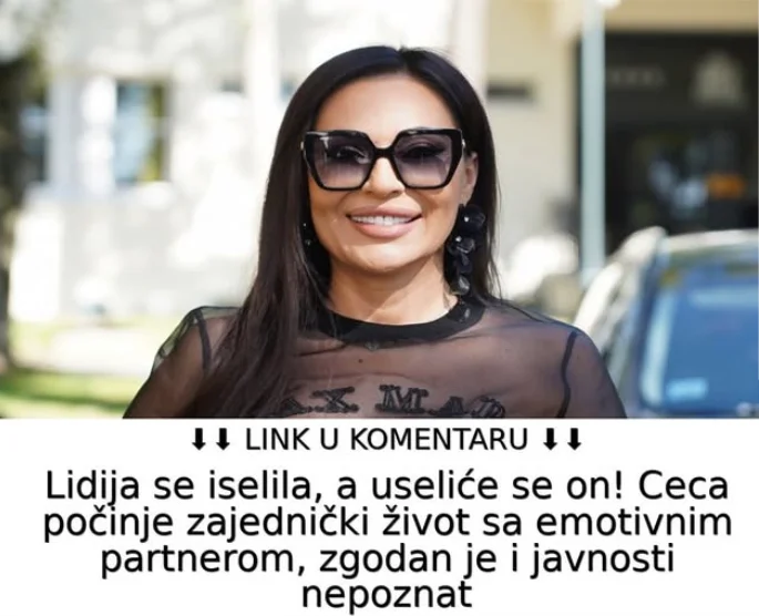 Lidija se iselila, a useliće se on! Ceca počinje zajednički život sa emotivnim partnerom, zgodan je i javnosti nepoznat
