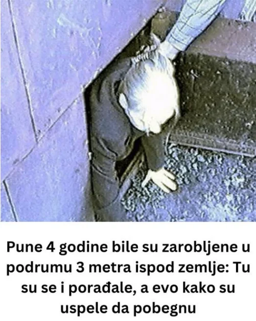 Pune 4 godine bile su zarobljene u podrumu 3 metra ispod zemlje: Tu su se i porađale, a evo kako su uspele da pobegnu