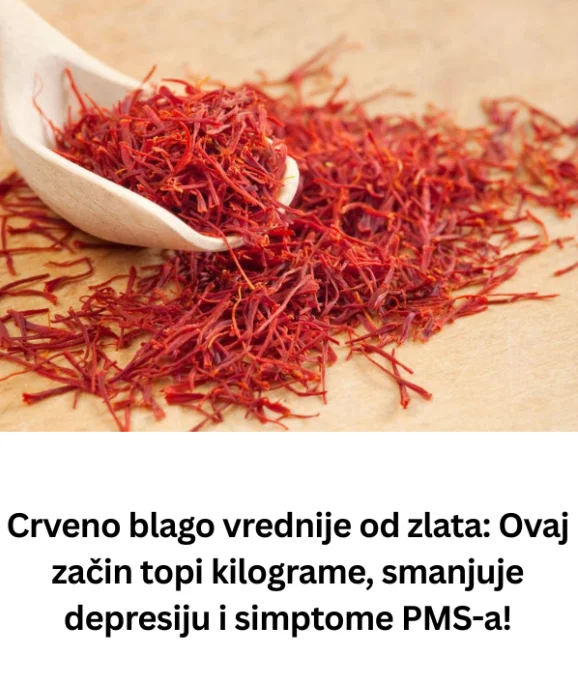 Crveno blago vrednije od zlata: Ovaj začin topi kilograme, smanjuje depresiju i simptome PMS-a!