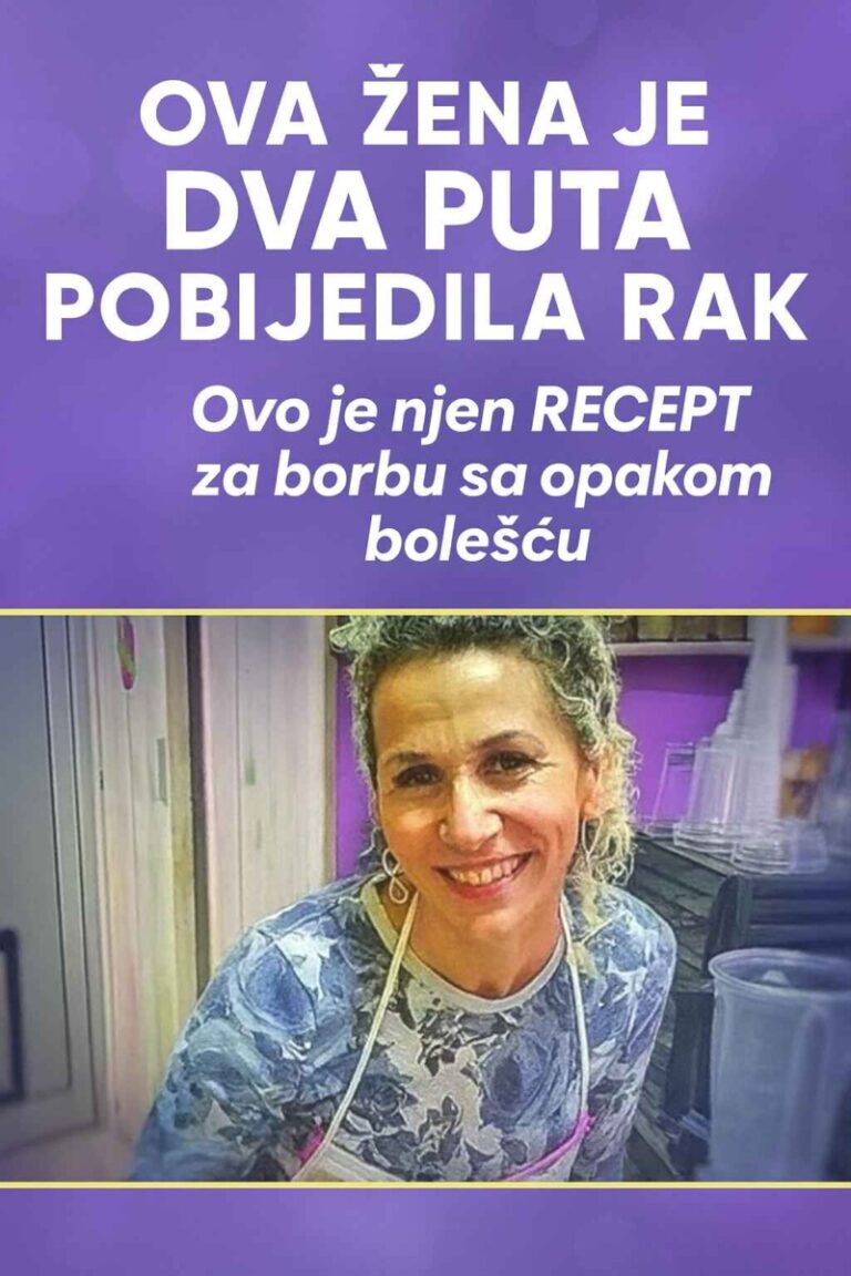 Ova žena je DVA PUTA pobijedila rak: Ovo je njen RECEPT za borbu sa opakom bolešću
