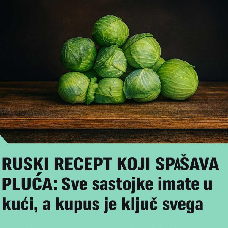 Ruski recept koji spašava pluća: Sve sastojke imate u kući, a kupus je ključ svega