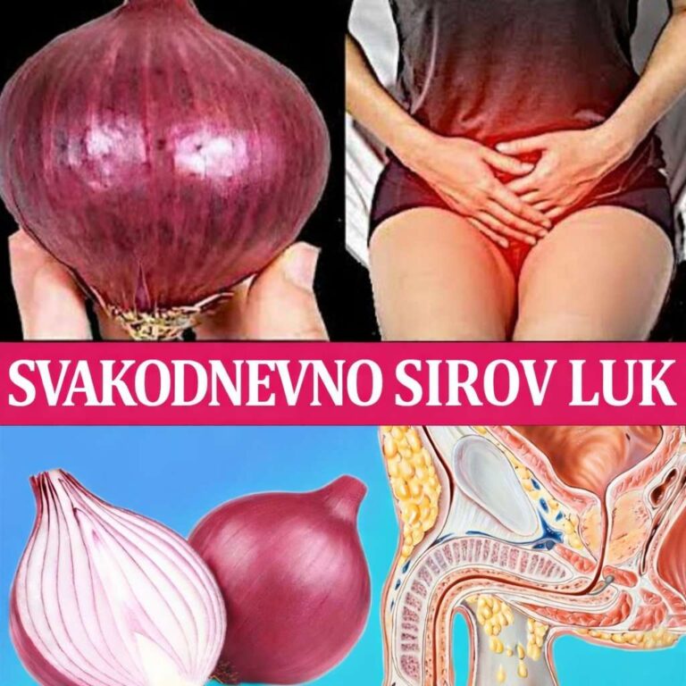 Moć luka: Prirodni poticaj za zdravlje prostate