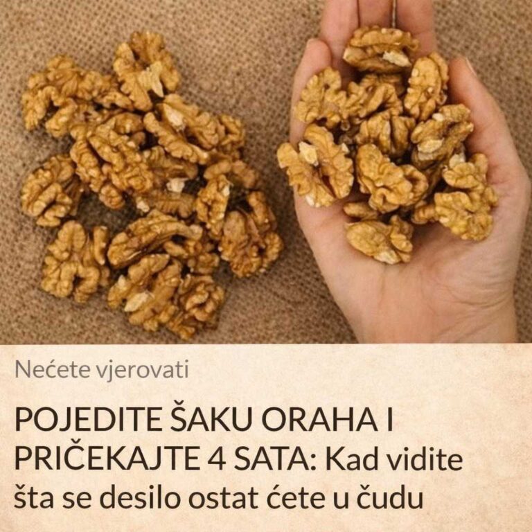 Evo zašto bi svako trebao jesti šaku oraha svakog dana!