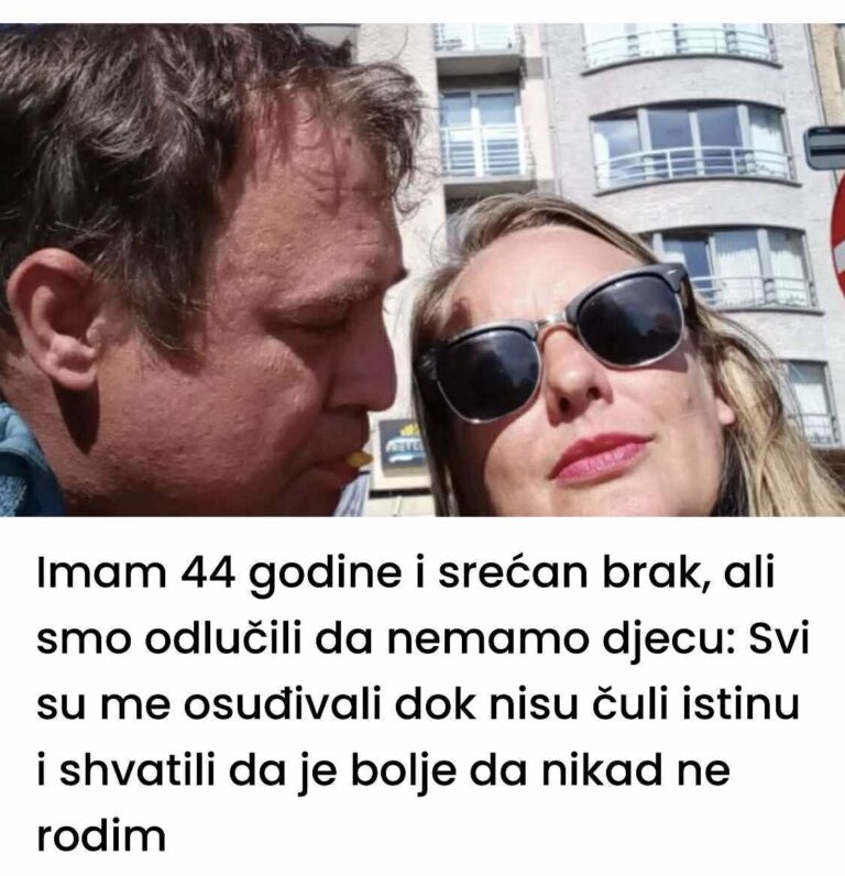 Imam 44 godine i srećan brak, ali smo odlučili da nemamo djecu: Svi su me osuđivali dok nisu čuli istinu i shvatili da je bolje da nikad ne rodim
