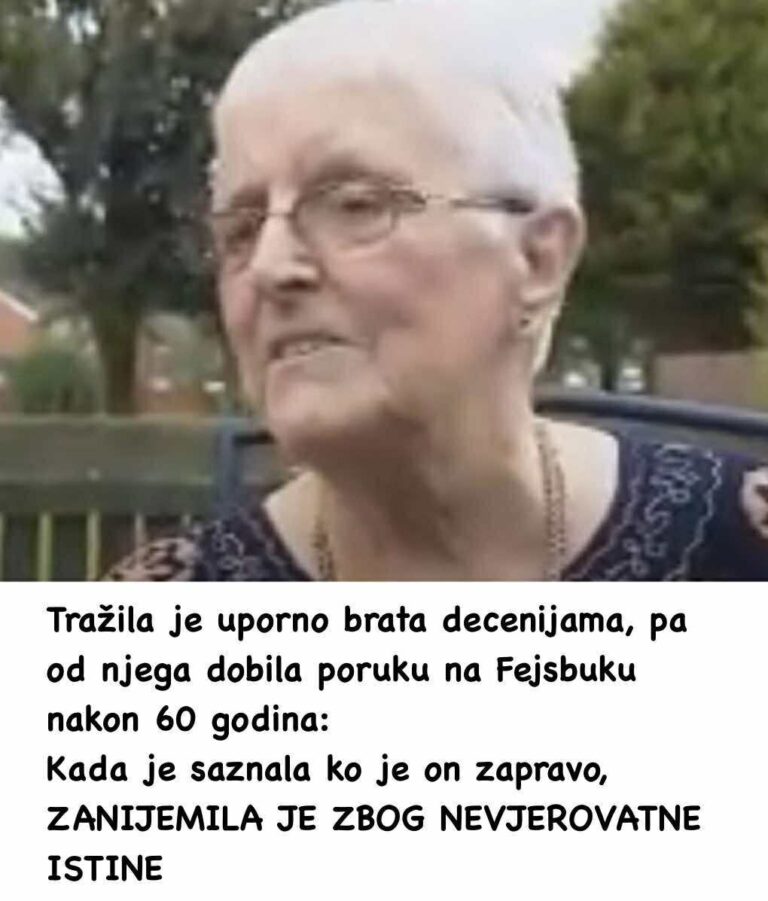 Tražila je uporno brata decenijama, pa od njega dobila poruku na Fejsbuku nakon 60 godina: Kada je saznala ko je on zapravo, ZANIJEMILA JE ZBOG NEVJEROVATNE ISTINE