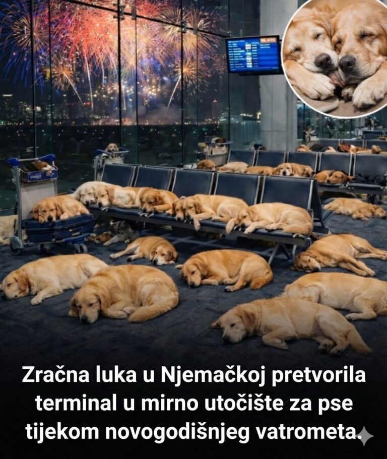 DOK SU LJUDI SLAVILI, OVO SE DEŠAVALO U TIŠINI – i niko nije pričao o tome 🐾