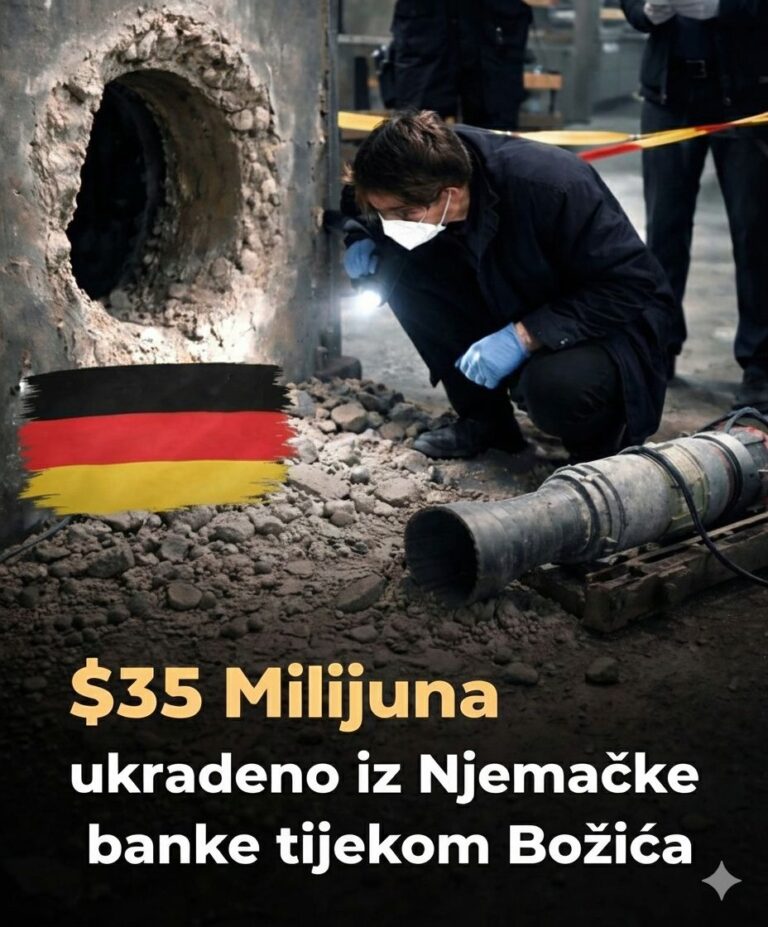 PLJAČKA STOLJEĆA U NJEMAČKOJ: Probili zid i odnijeli 35 MILIONA dok niko nije gledao! 😳💰