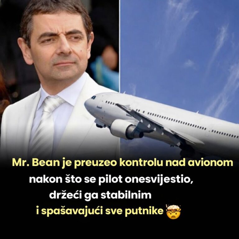 MR. BEAN SPAŠAVAO AVION? Ono što se desilo u zraku šokiralo je putnike! 😱✈️
