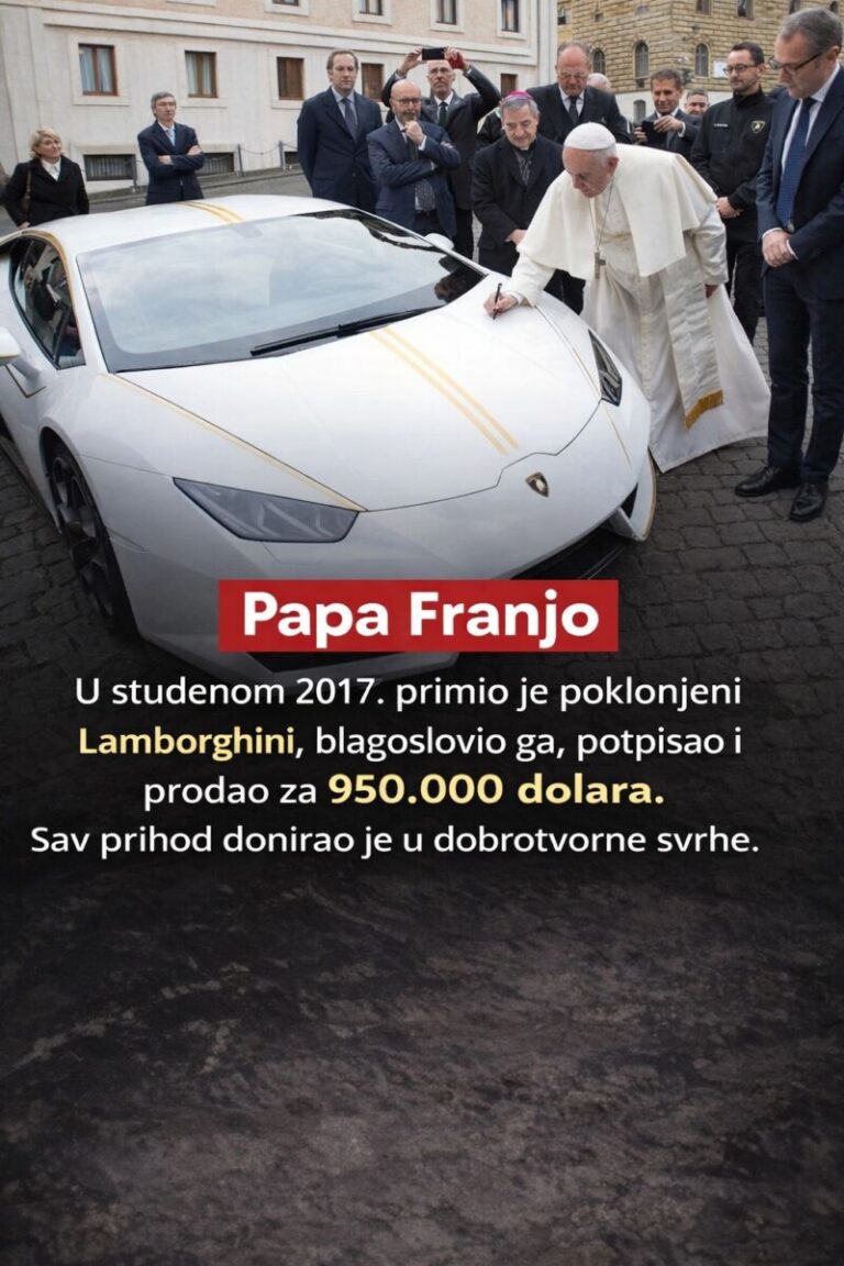 DOBIO LAMBORGHINI, A ONDA URADIO NEZAMISLIVO: Njegov potez ostavio svijet bez riječi! 😳💰