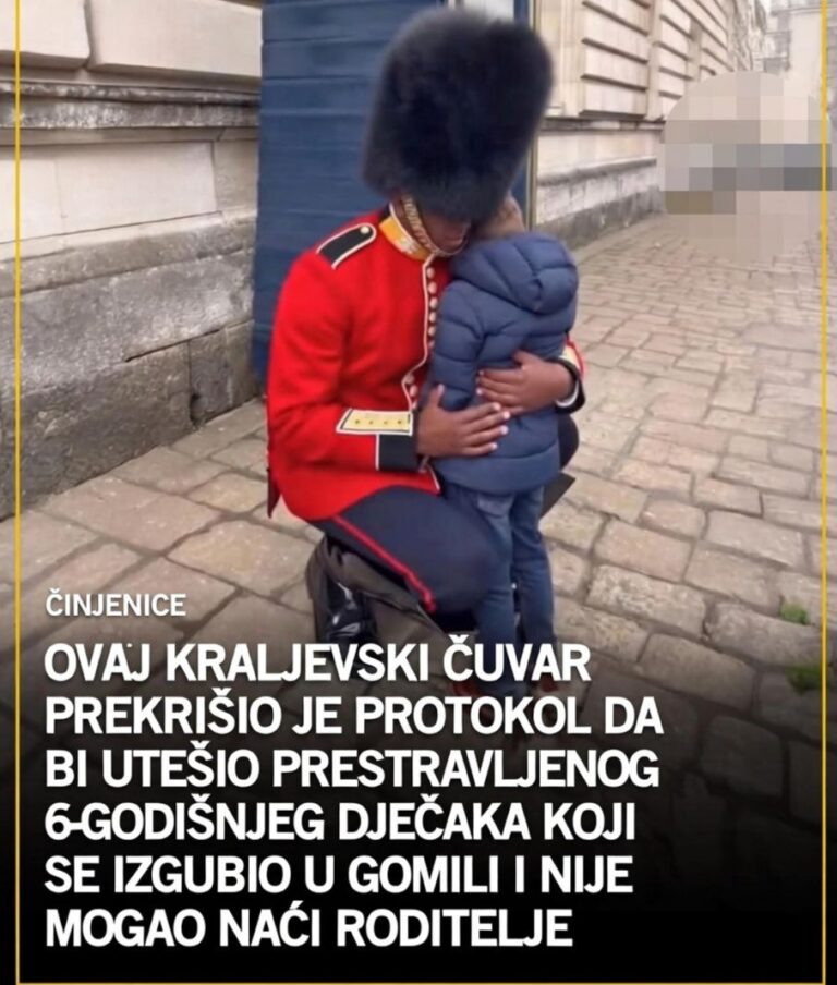 PREKRŠIO JE STROGA PRAVILA… Razlog zašto je to uradio dirnuo je milione! 😭👑