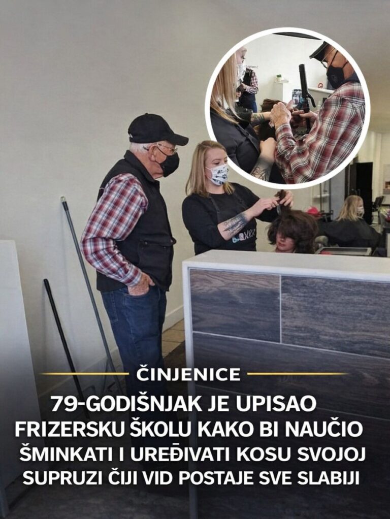 SA 79 GODINA UPISAO ŠKOLU… Razlog zašto je to uradio rasplakao je milione! 😭❤️