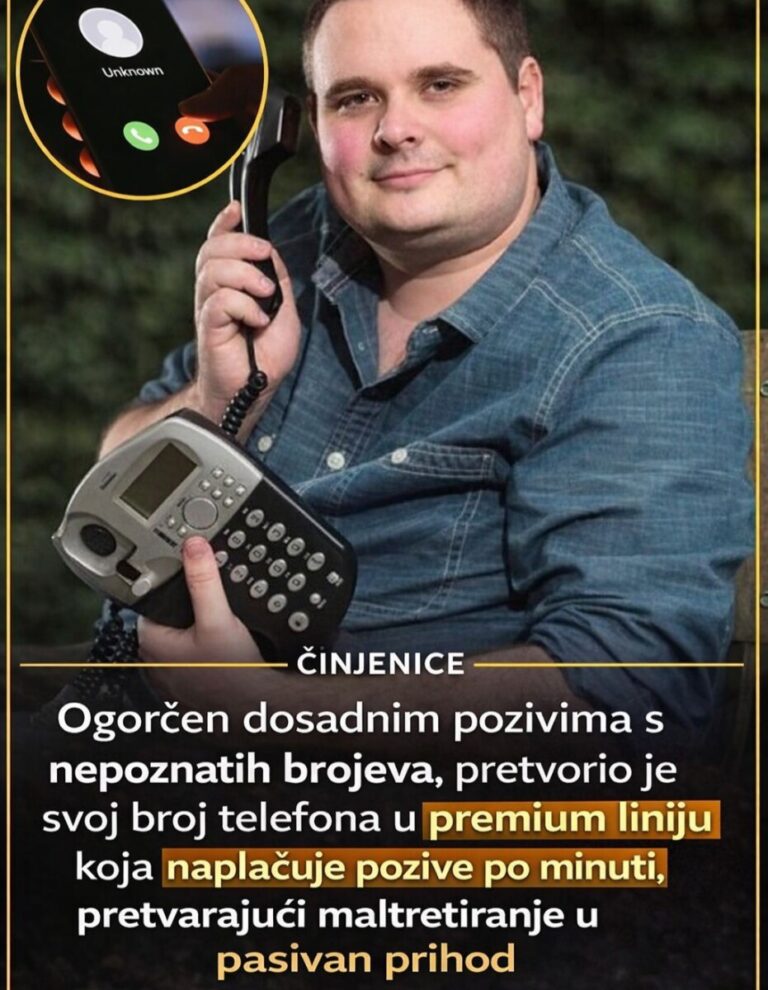 ZVALI SU GA SVAKI DAN… A ONDA IH JE NATJERAO DA MU PLAĆAJU! 😳📞💰