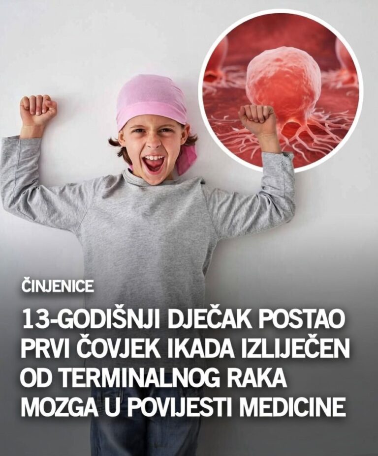 Liječnici su rekli da nema spasa… ali ono što se desilo ovom dječaku promijenilo je sve 😮