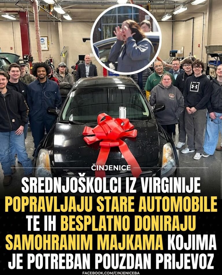 Učenici popravljaju automobile i poklanjaju ih obiteljima: Školski program koji mijenja živote