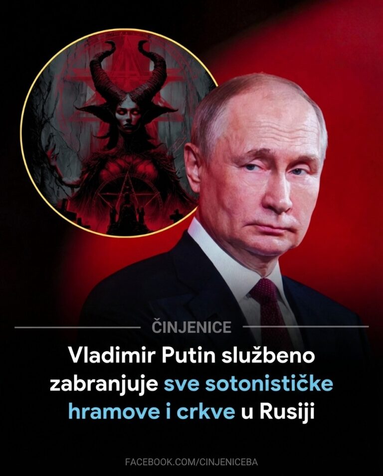 ZABRANA KOJA JE PODIGLA PRAŠINU: Rusija povukla potez koji dijeli svijet i pokrenula novu „borbu dobra i zla“