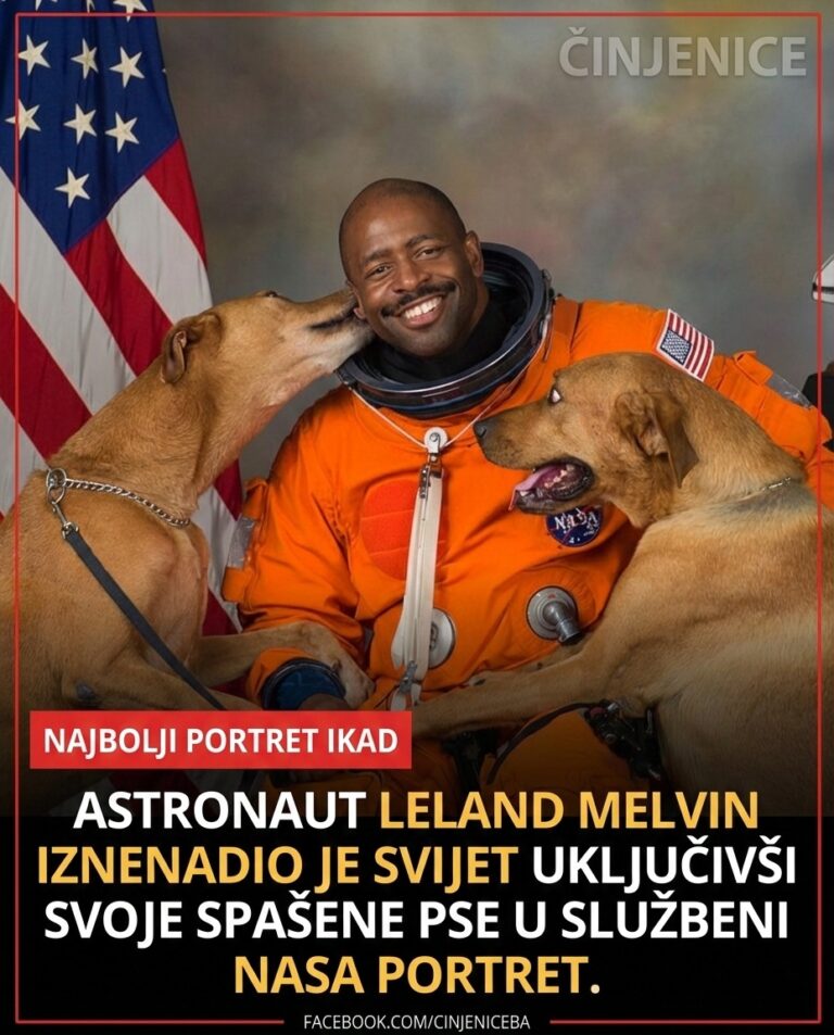 ASTRONAUT KOJI JE PREKRŠIO PRAVILA: Ono što je potajno unio u NASA-u dirnulo je milijune