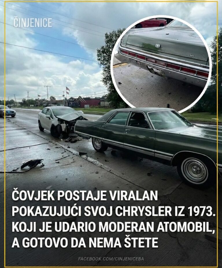 SNIMAK KOJI JE PODIJELIO INTERNET: Sudar dva automobila otkrio istinu koju većina ne razumije