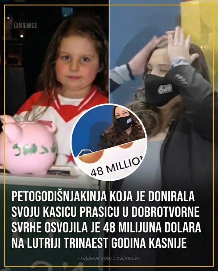 KAO DIJETE JE DALA SVE ŠTO IMA: Godinama kasnije, život joj je vratio na način koji niko nije očekivao