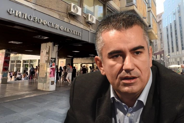 KONAČNO SE OGLASIO DEKAN DANIJEL SINANI! Evo šta je rekao posle saslušanja u policiji zbog smrti devojke na Filozofskom fakultetu!