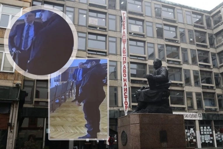 MISTERIJA TAJNIH PROLAZA ISPOD REKTORATA! Šokantni detalji akcije UKP na Univerzitetu u Beogradu: “Ne postoji evidencija kada je stradala studentkinja ušla na Filozofski fakultet”!