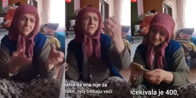 Slučaj u BIH: Baka odbila donaciju od 40 KM, “Mislila sam da ima 400”