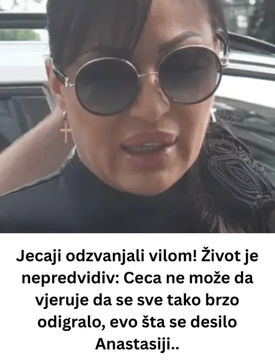 Jecaji na sve strane!: Ceca ne može da vjeruje da se sve tako brzo odigralo, evo šta se desilo Anastasiji.. (FOTO)