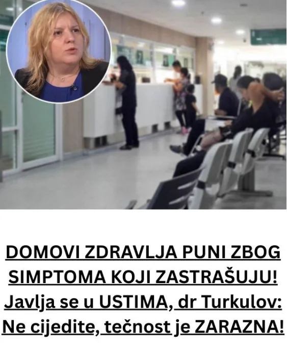 B0LNlCE PUNE ZB0G SIMPT0MA KOJl ZASTRAŠUJU! Javlja se u USTIMA, 0V0 je ZARAZN0!