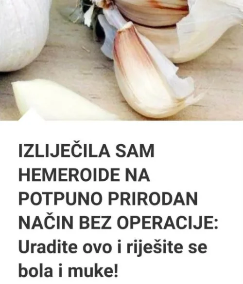 Izliječila sam hemeroide na potpuno prirodan: Ovomože olakšati vaše simptome ili ih trajno ukloniti!