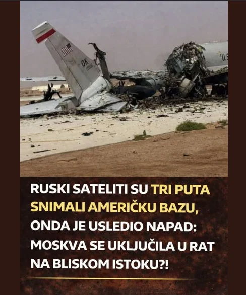 Ruski sateliti su tri puta snimali američku bazu, onda je usledio napad: Moskva se uključila u rat na Bliskom istoku?!