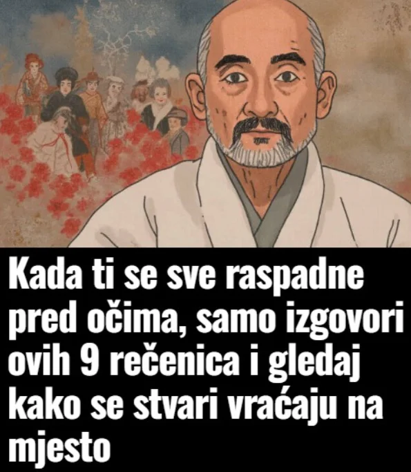 Kada ti se sve raspadne pred 0čima, samo izgovori ovih 9 rečenica i gledaj kako se stvari vraćaju na mjesto