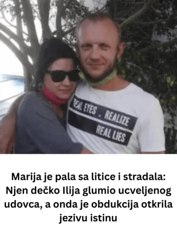 Marija je pala sa litice i stradala: Njen dečko Ilija glumio ucveljenog udovca, a onda je obdukcija otkrila jezivu istinu